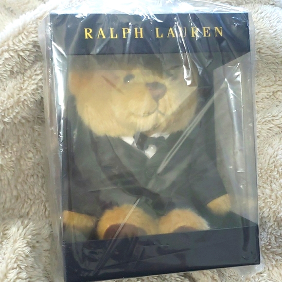 RALPH LAUREN LIMITED EDITION TEDDY BEAR. - Picture 5 of 6